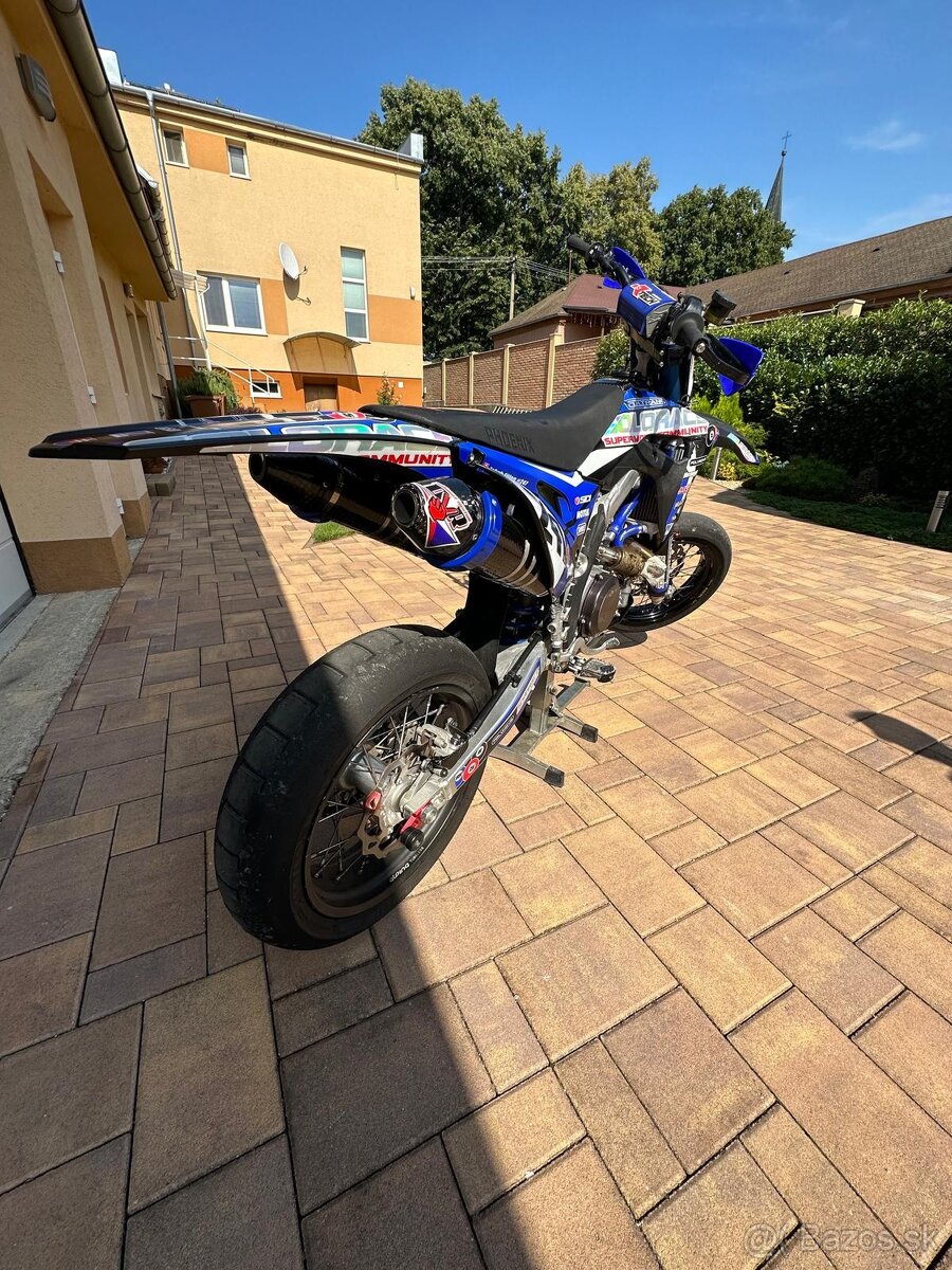 Crf 450 supermoto - 4