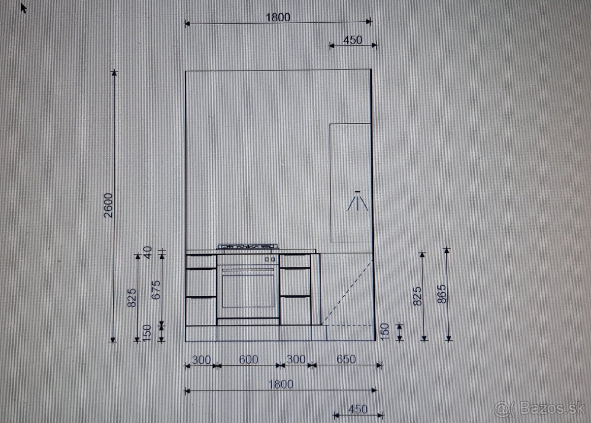predám kuchynskú linku - 4
