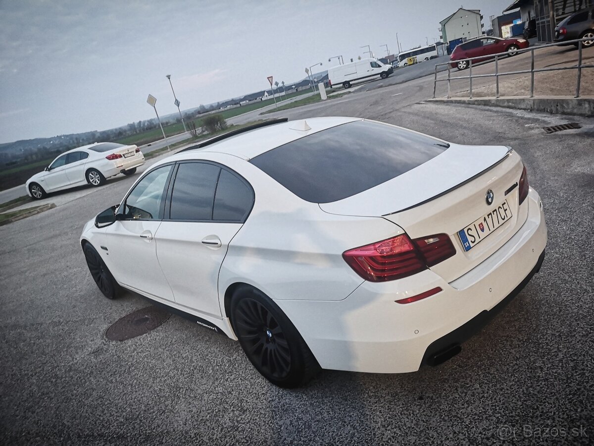 Predám/Vymením BMW f10 M550d xDrive 280kw - 4