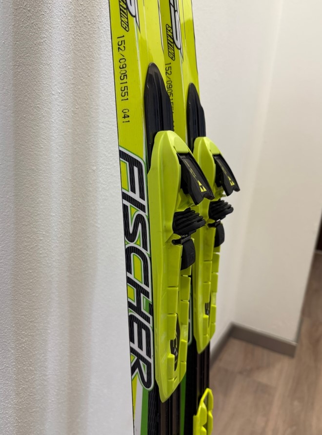 Detské bežky FISCHER set 152cm - 4