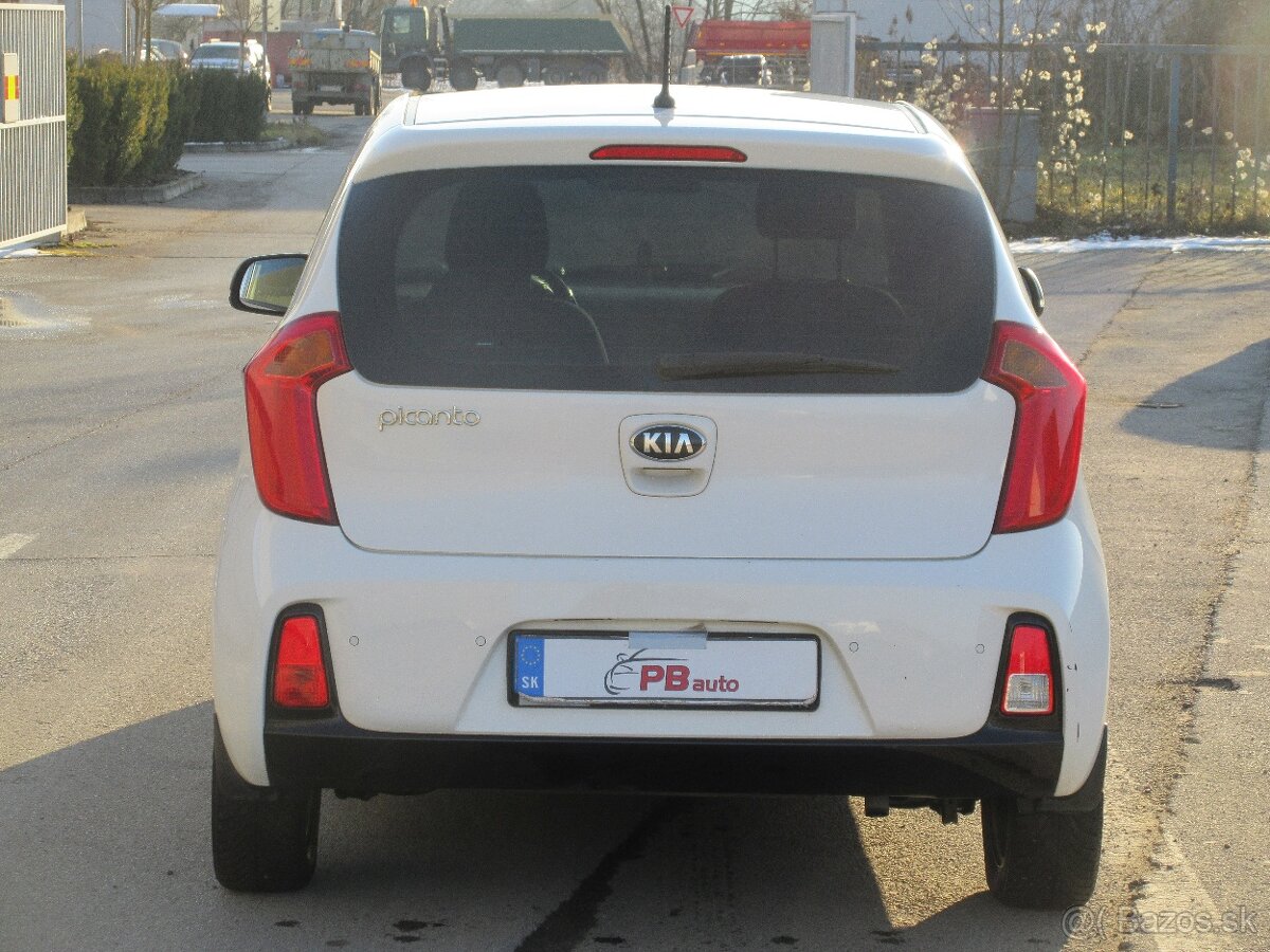 Kia Picanto 1.2 MPI Gold s odp. DPH - 4