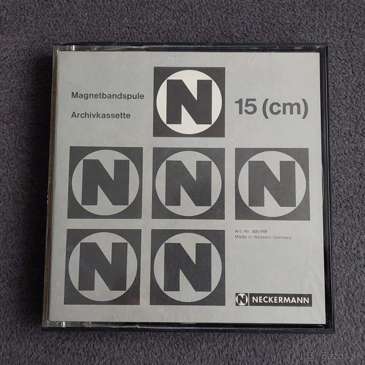 Prazdne cievky a krabicky - 4