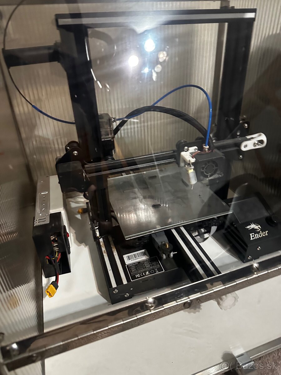 3D tlačiareň ender3 pro ccm freza - 4