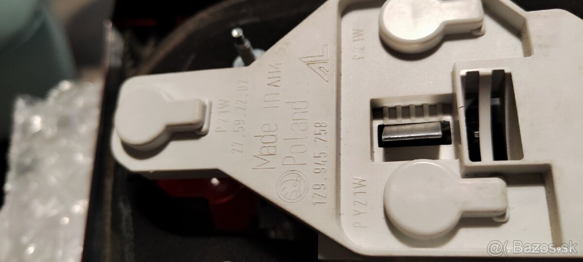 P zadné svetlo, octavia ll combi 2011 - 4