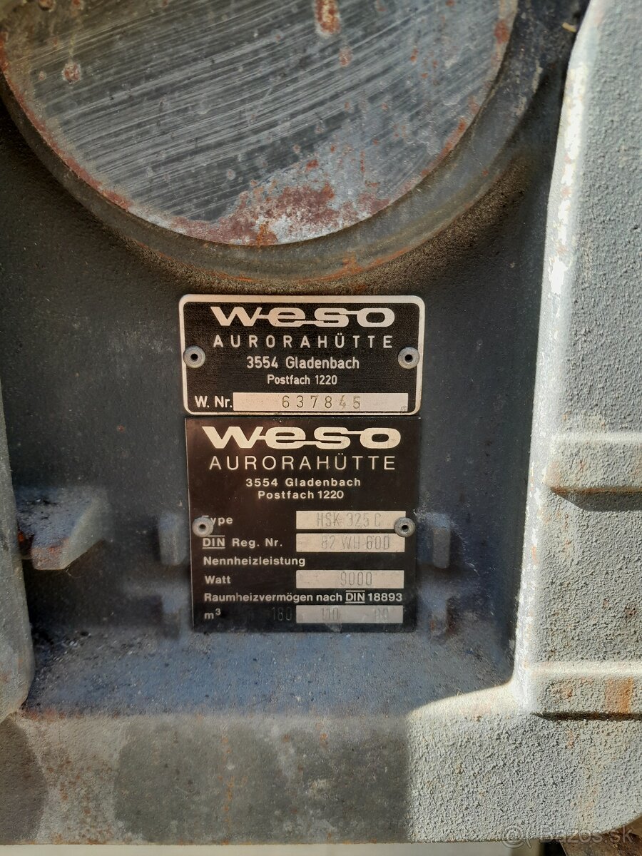 Predám kachľovú pec - 4