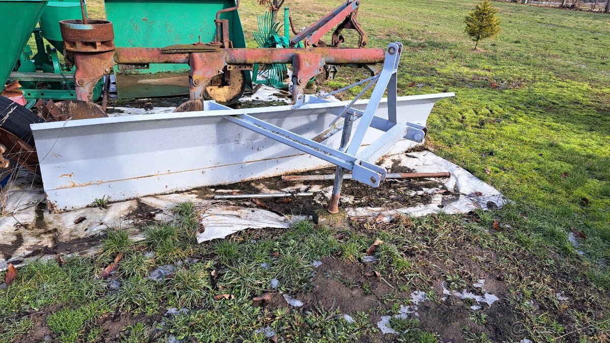 Snežný pluh, radlica - 4