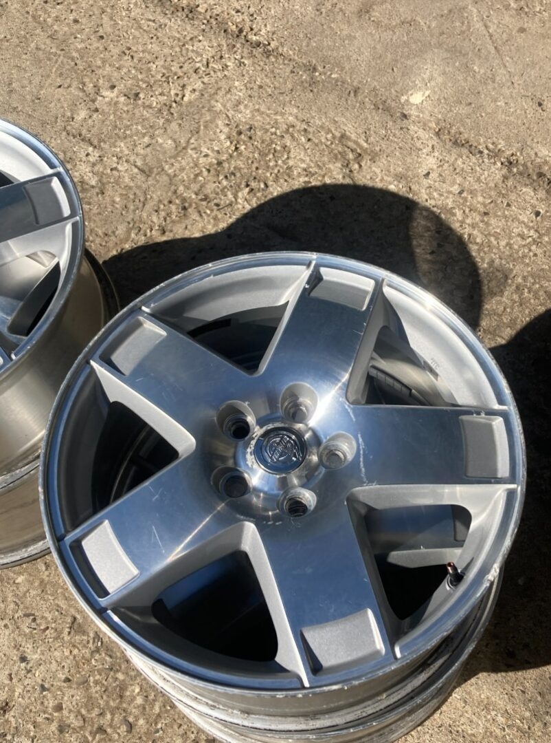 4x Elektrony R18" x 7,5" rozteč 5x112 ET55 - 4