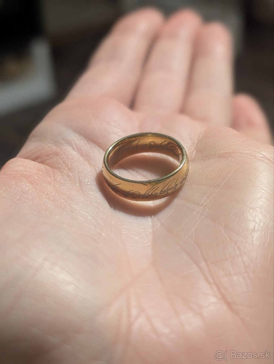 Prsteň z Pána prsteňov - 4
