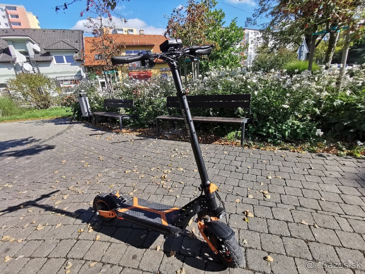 Kolobežka Kukirin g2 max - 4