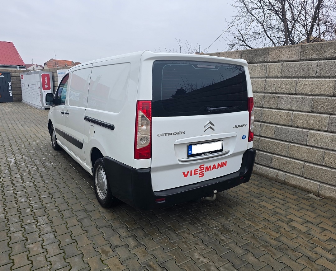 Citroen Jumpy 2.0 HDi 94kW MT6 2012 - 4