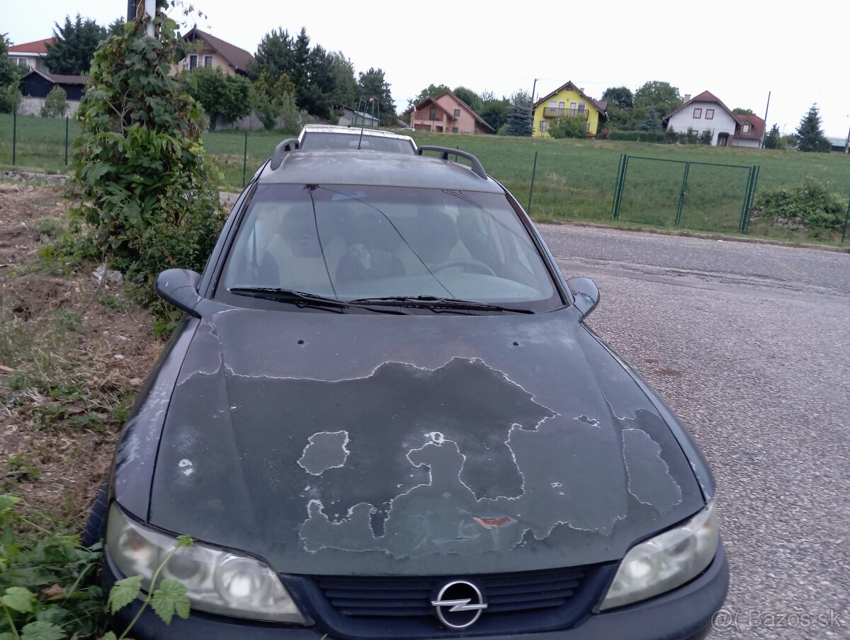 Rozpredám Opel vectra combi 2.0 diesel - 4