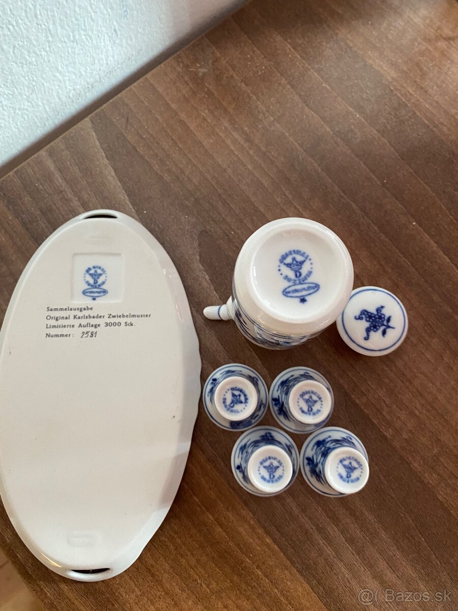 Dubí likérová súprava - 4