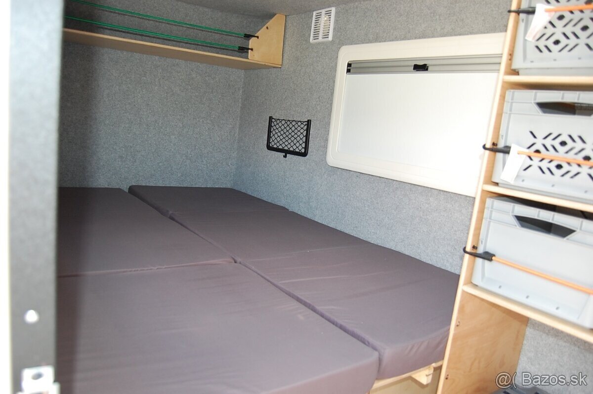 Minikaravan + plachtový altán - 4