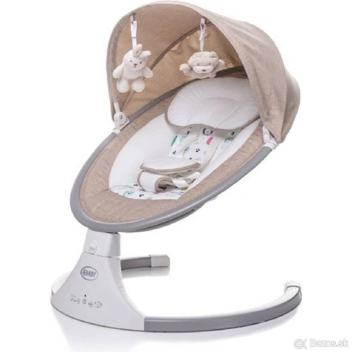 Elektricke lehatko / hojdačka, nove - 4