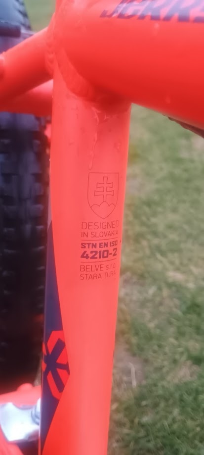 Detský bicykel CTM - 4