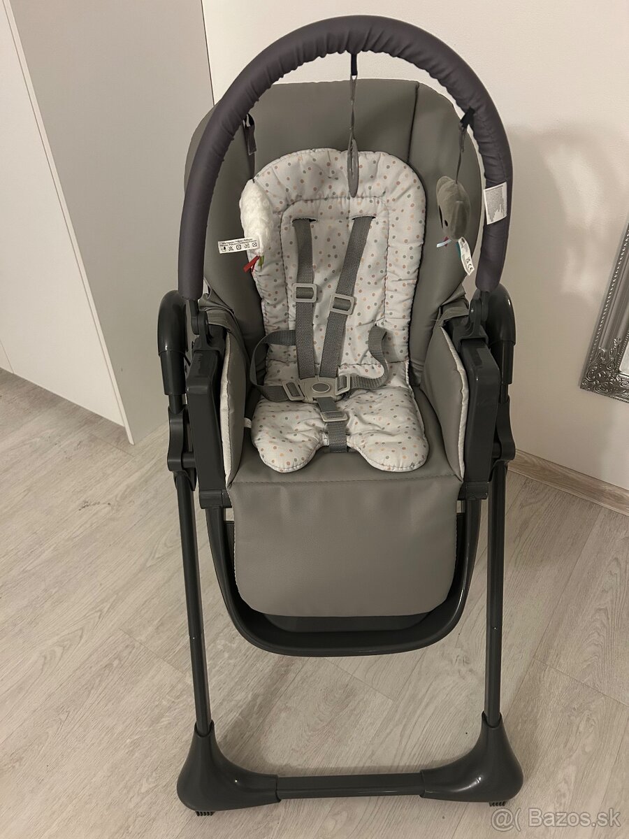 Kinderkraft 2v1 stolička - 4