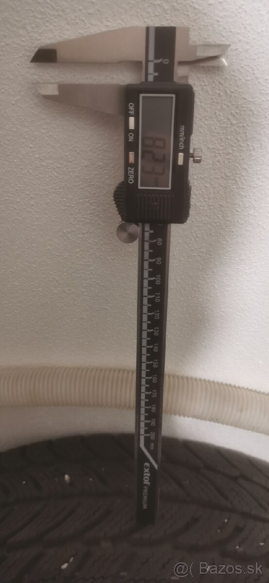 Disky opel vectra + Zimné pneumatiky - 4