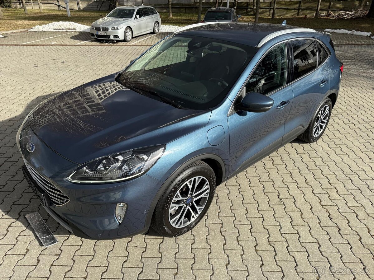 Ford Kuga 2.5 Duratec PHEV 225k Titanium X CVT - 4