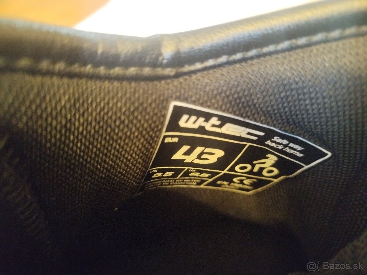 Moto čižmy W-Tec - 4