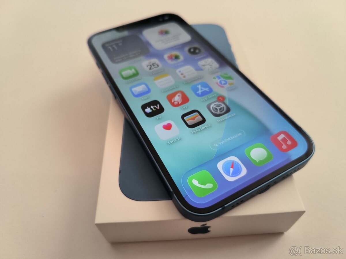 apple iphone 13 128gb Blue / Batéria 100% - 4