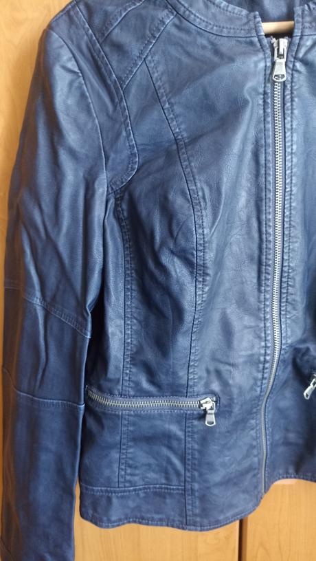 Kožená bunda veľ. S - 4