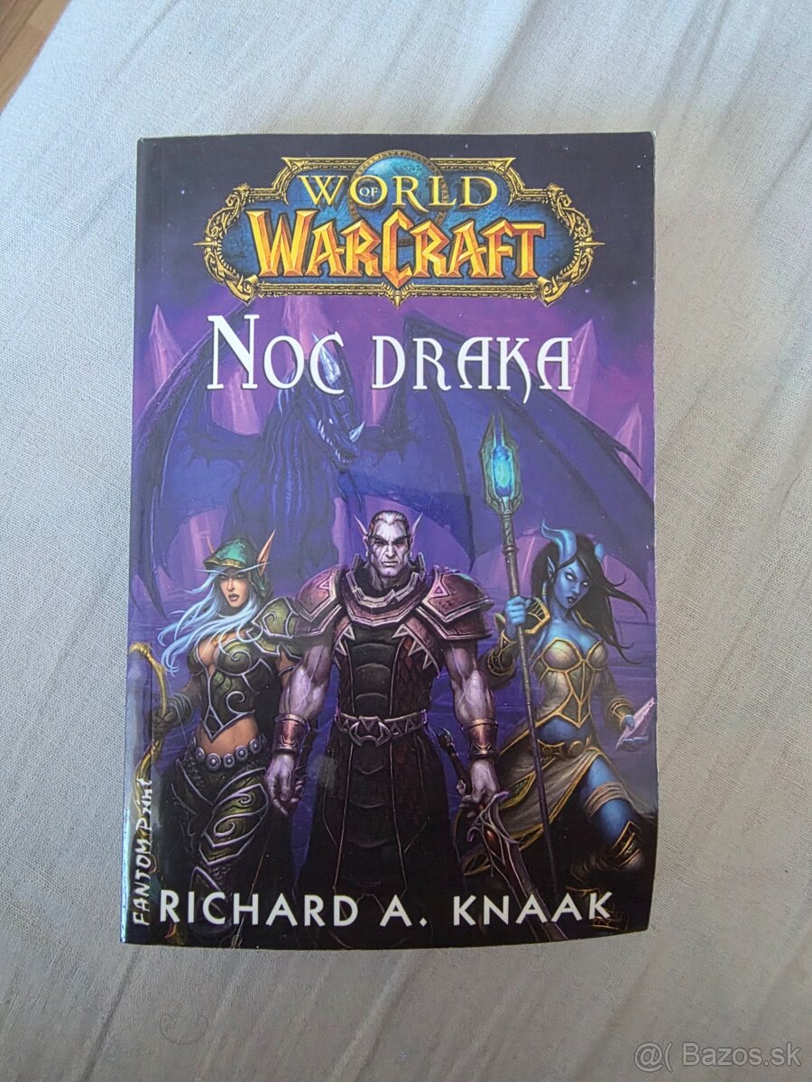 Warcraft knihy - 4