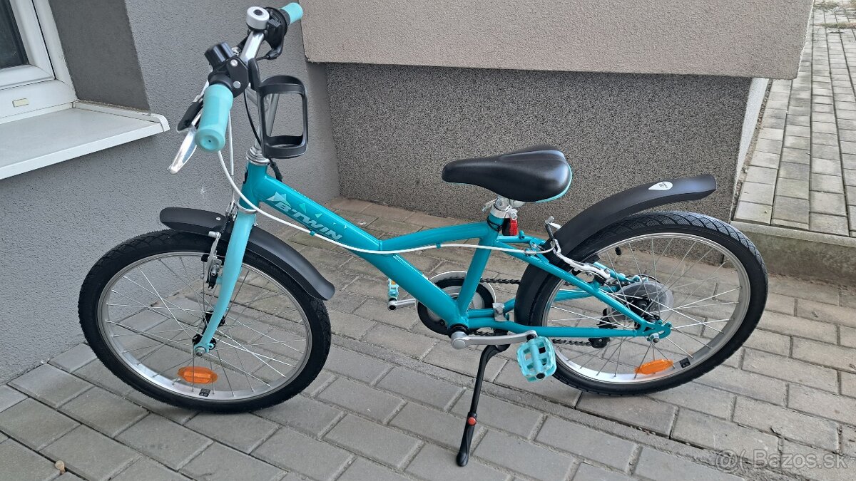 Detský bicykel B TWIN - 4