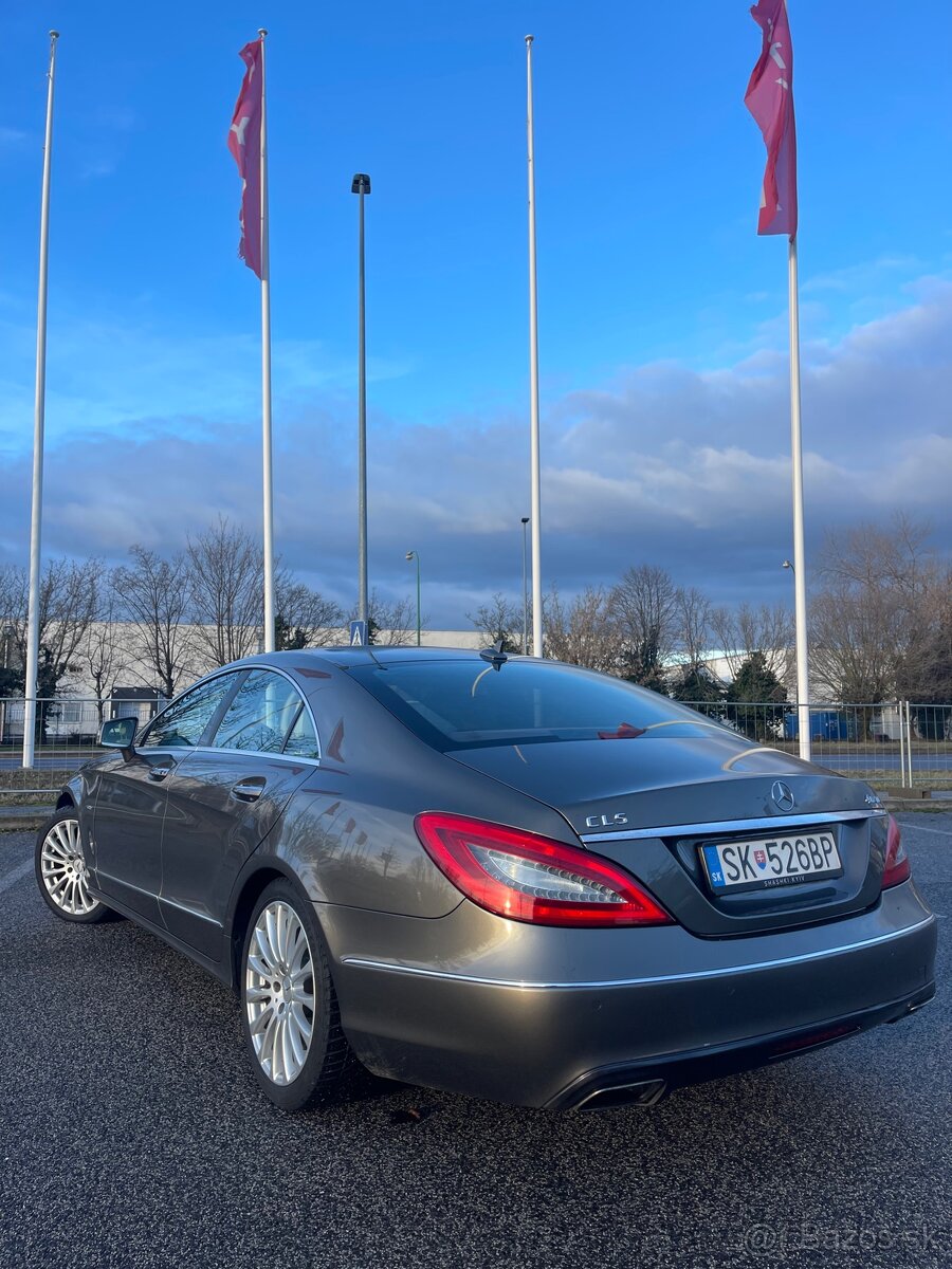 Mercedes CLS 350cdi 4matic - 4