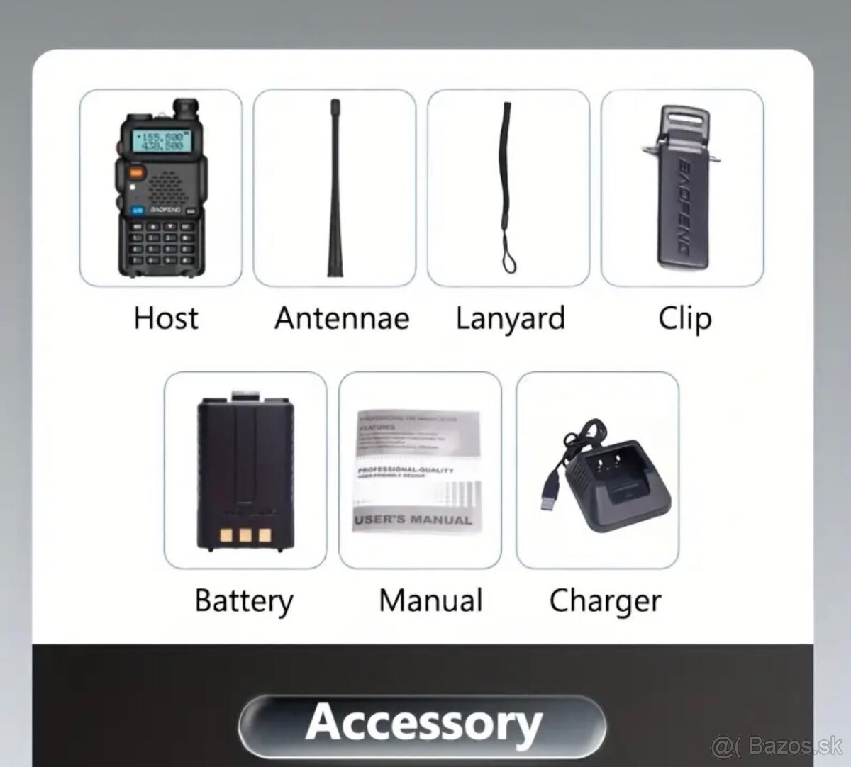 Baofeng UV-5R Dualband - 4