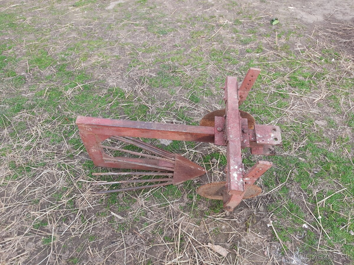 Predám doma robený malotraktor - 4