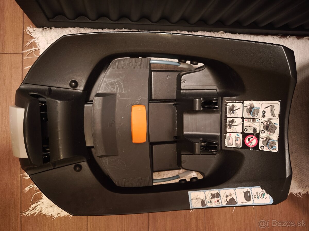 Cybex Anton 5 s isofix-om - 4