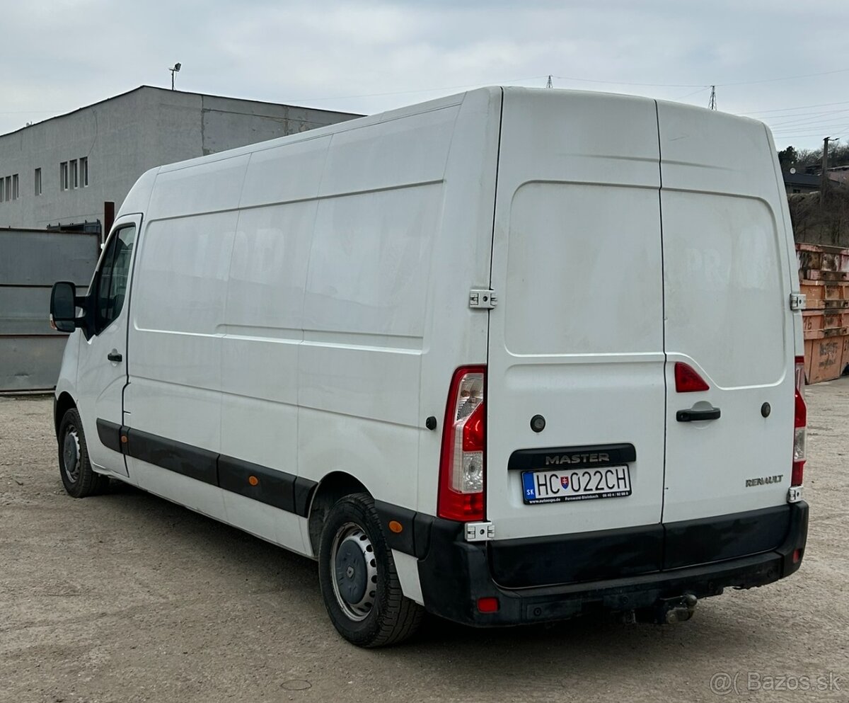 Renault Master skrinová dodávka automat - 150PS - 4