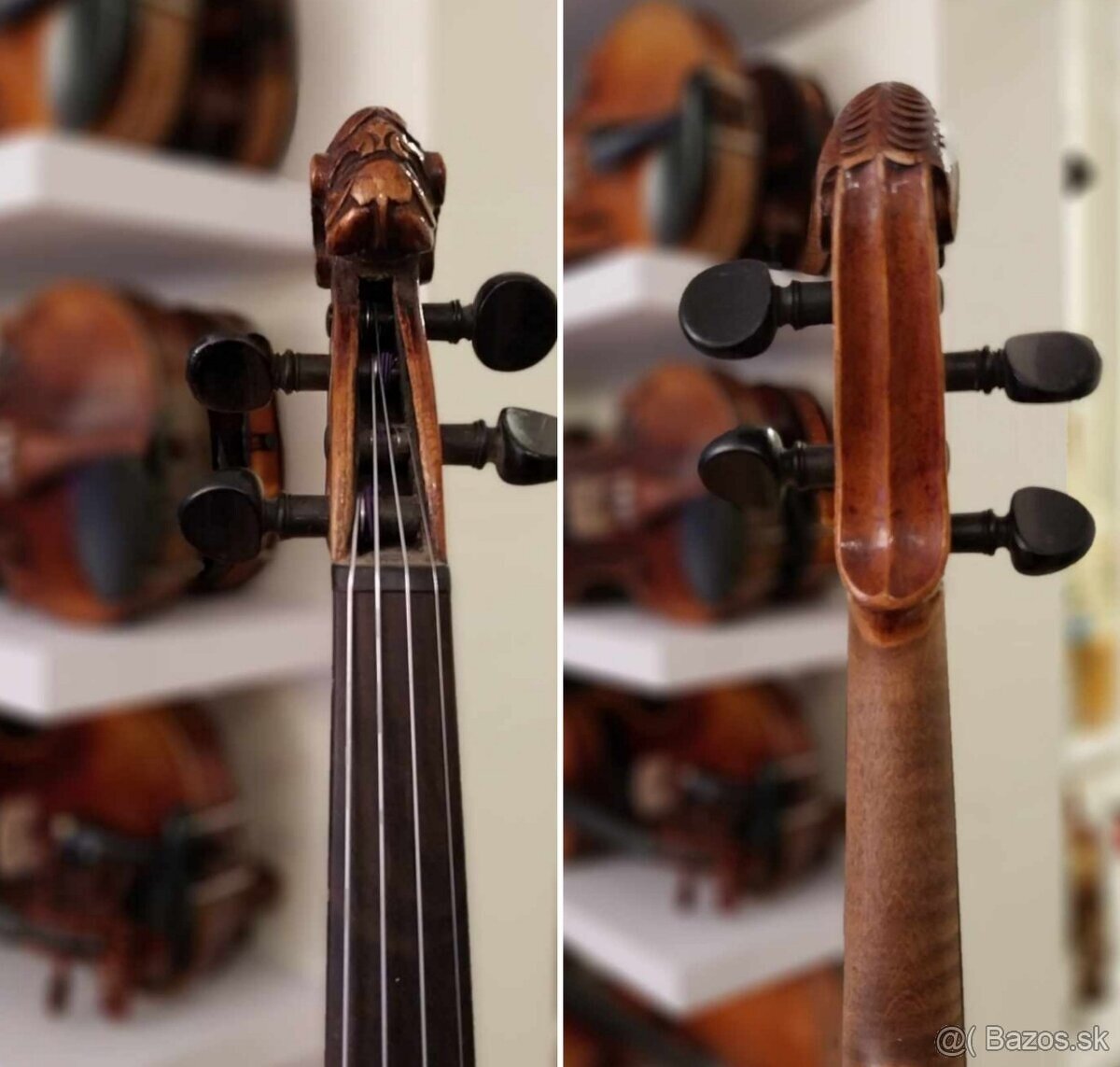 Husle 4/4 staré nemecké - 4