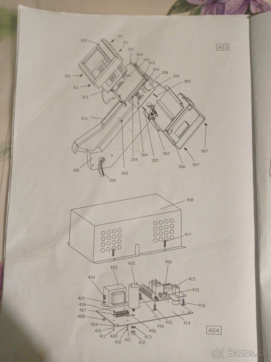 Vyvažovačka UNIMAX C99-01 - 4