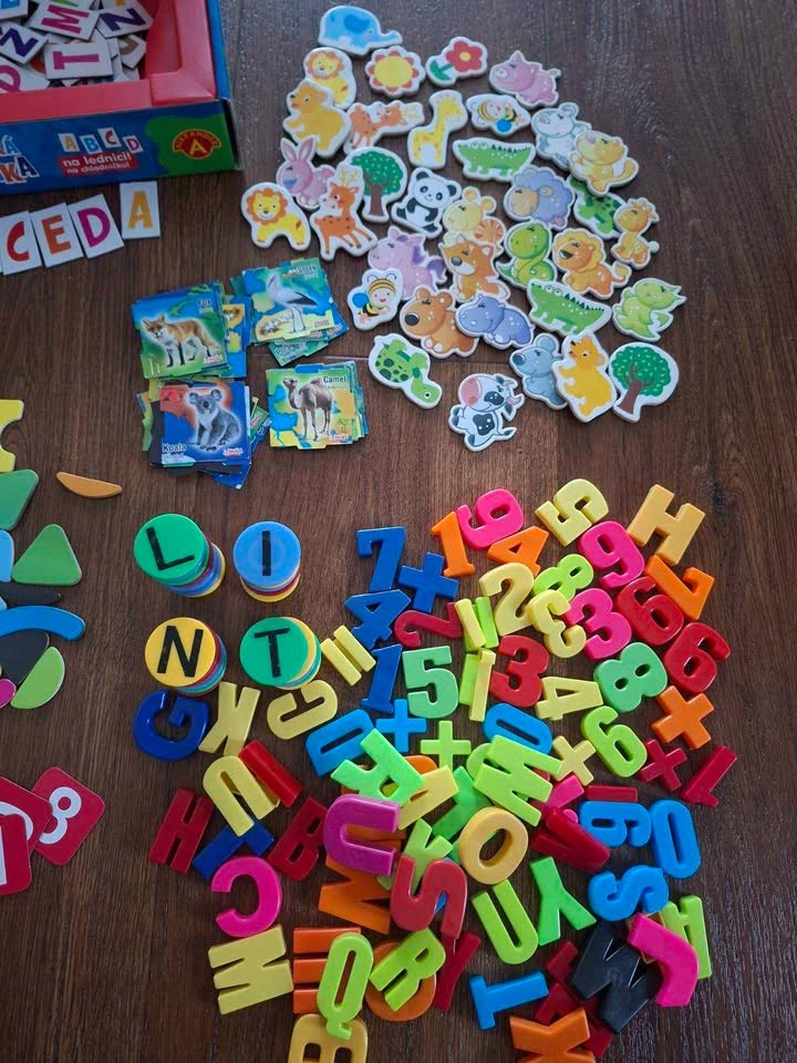 Magnetky pre deti - 4