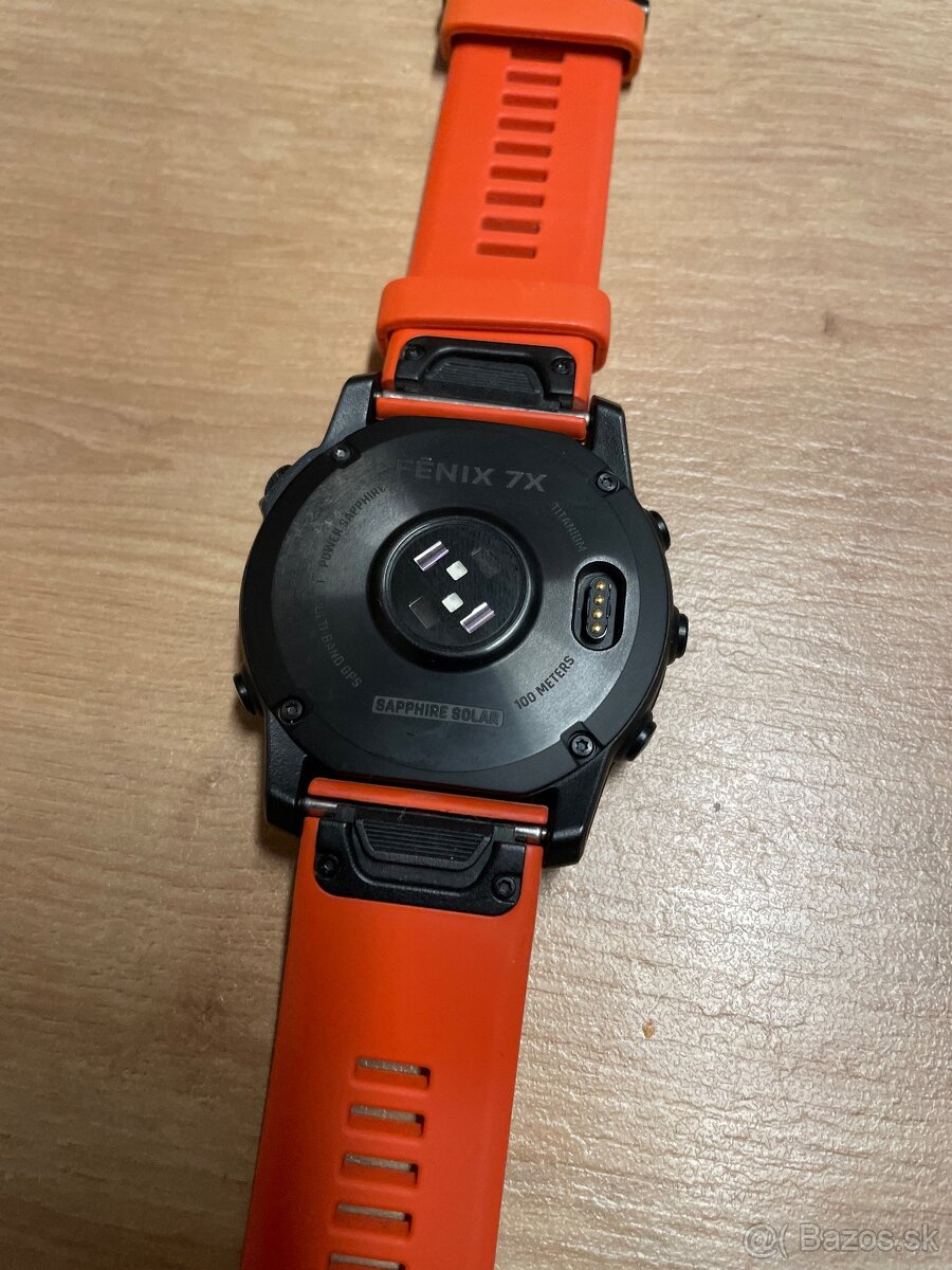 Garmin Fenix 7x Sapphire Solar - 4