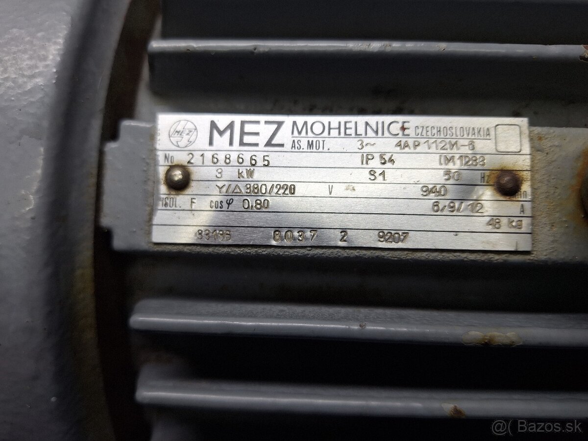 Motor s prevodovkou - 4