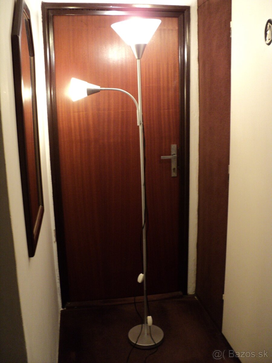 Kovové nohy k stolu ,dvere,lampa,vešiak, zásobník,mikrovlnka - 4