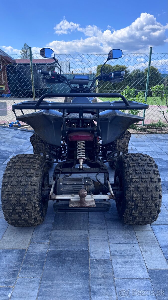 Minirocket warrior XL 1500W (nutná výmena akumulátora)