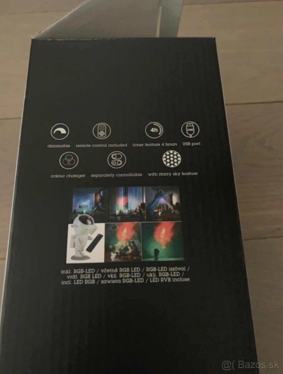 LED Projektor kozmonaut - 4