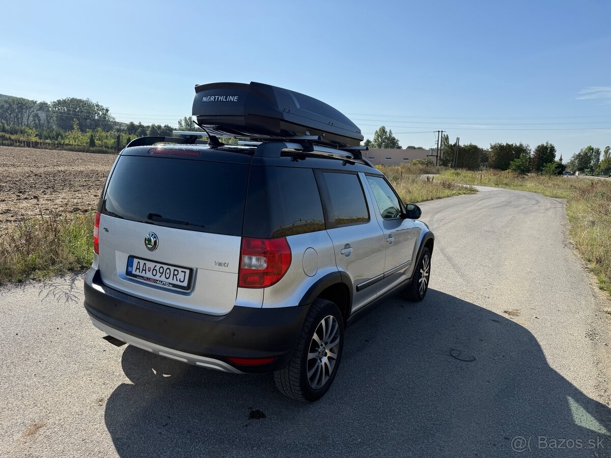 Predám Škoda Yeti 2.0 TDi 103KW 4x4.