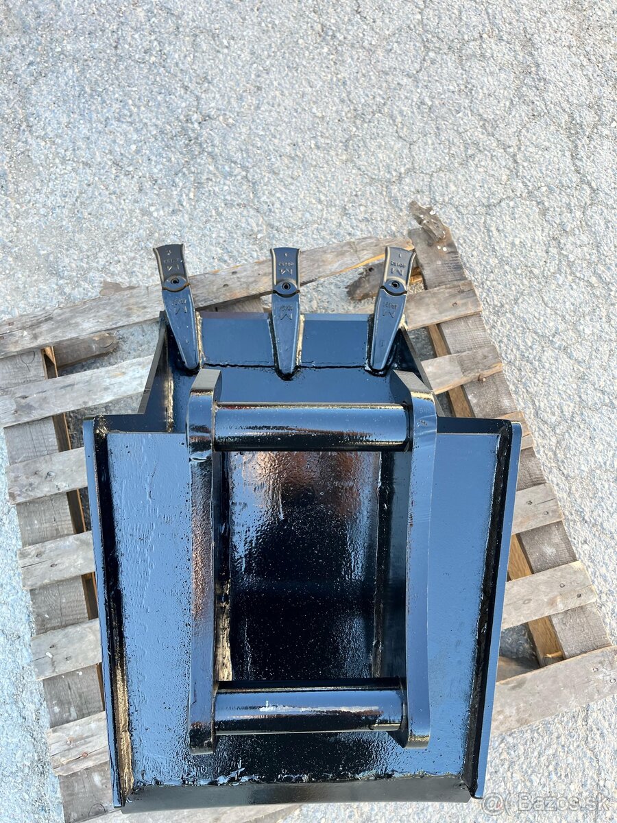 lyžica na bager, rypadlo 5-6 ton - 4