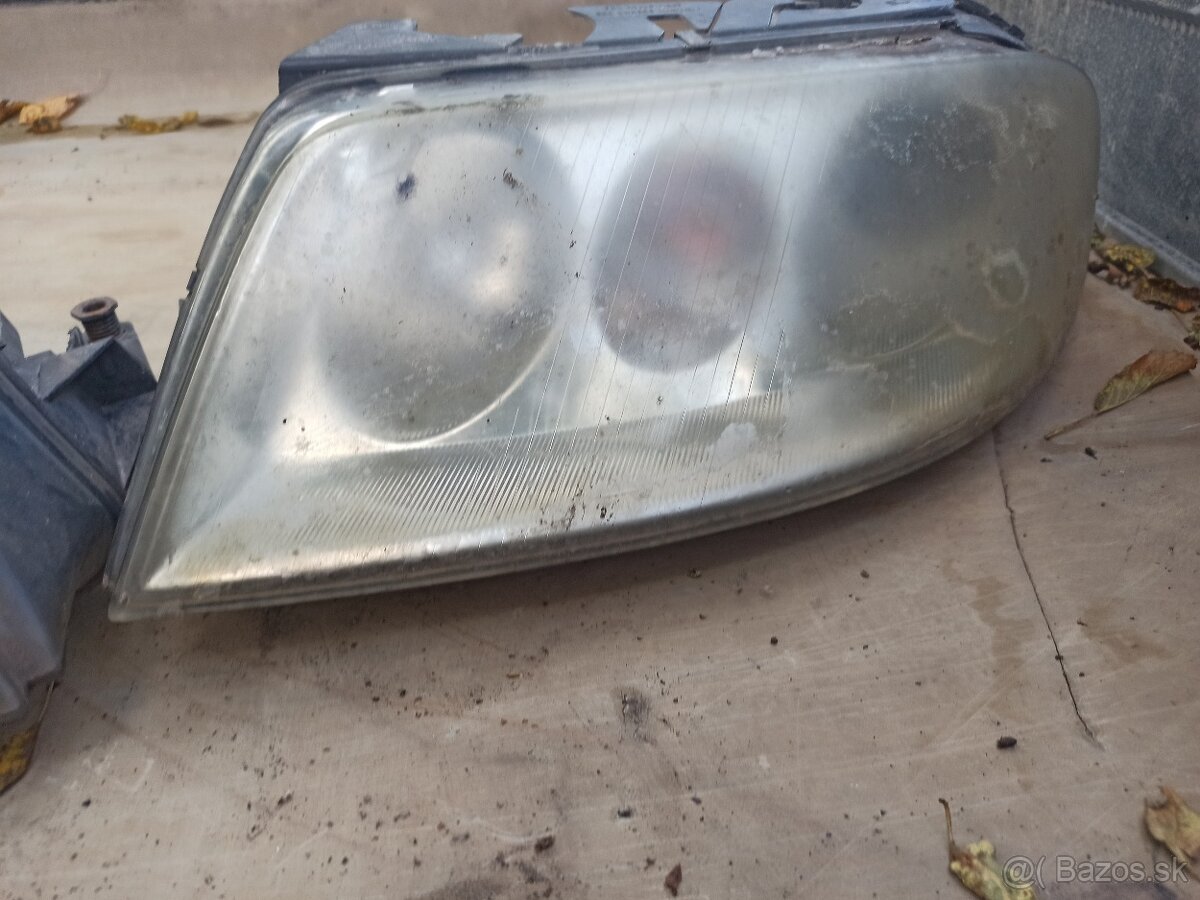 Predné svetlá bixenon Passat B5.5 - 4