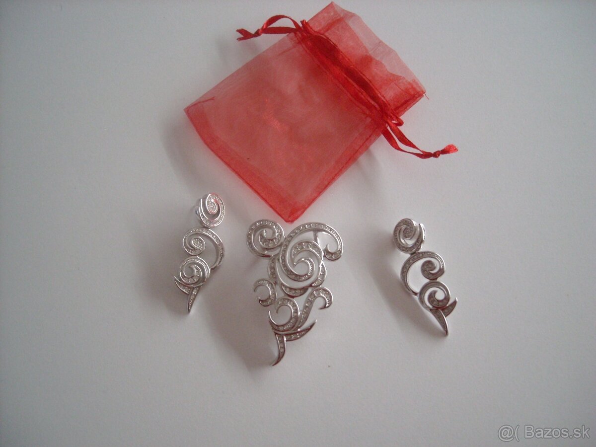 Pierre Lang náušnice a prívesok95 - 4