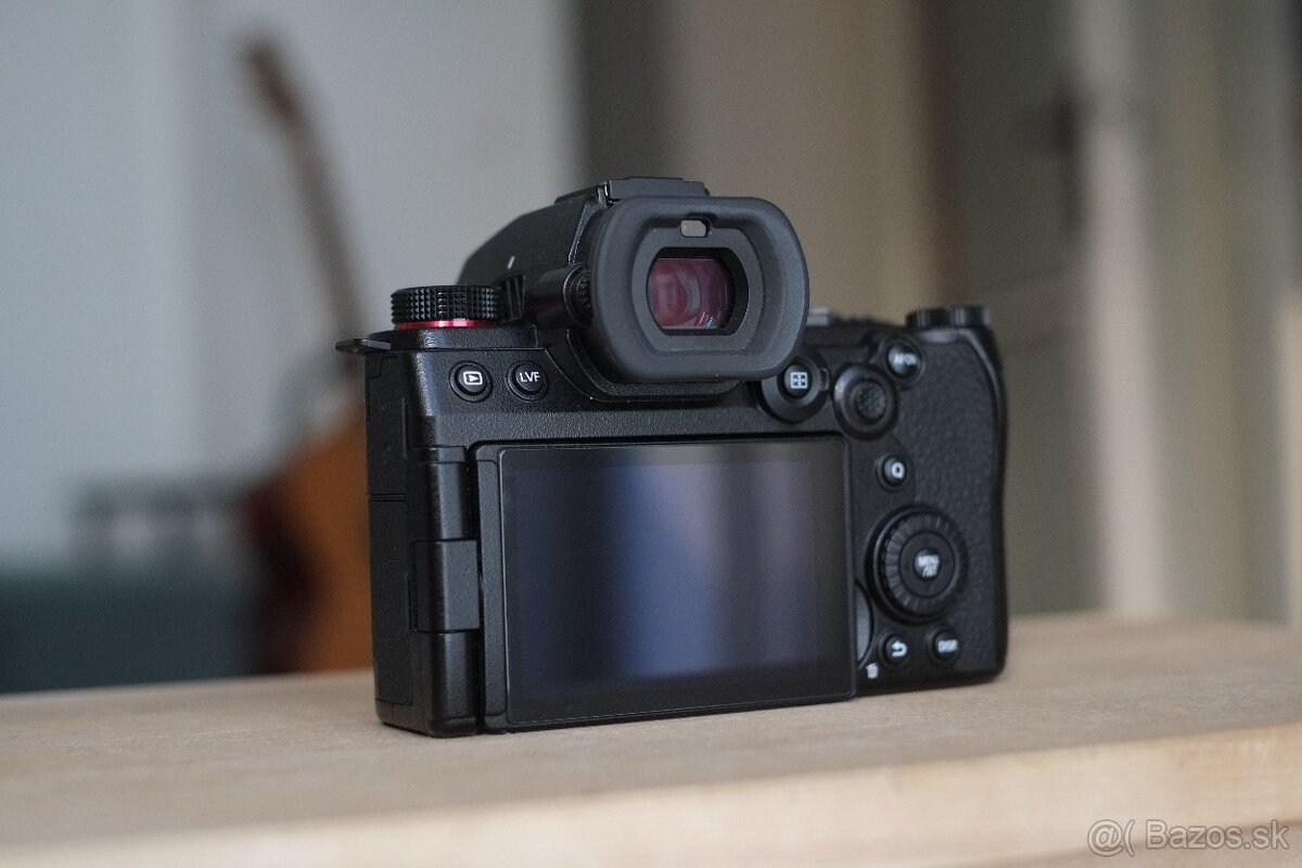 Lumix S5II + 20-60mm + príslušenstvo - 4