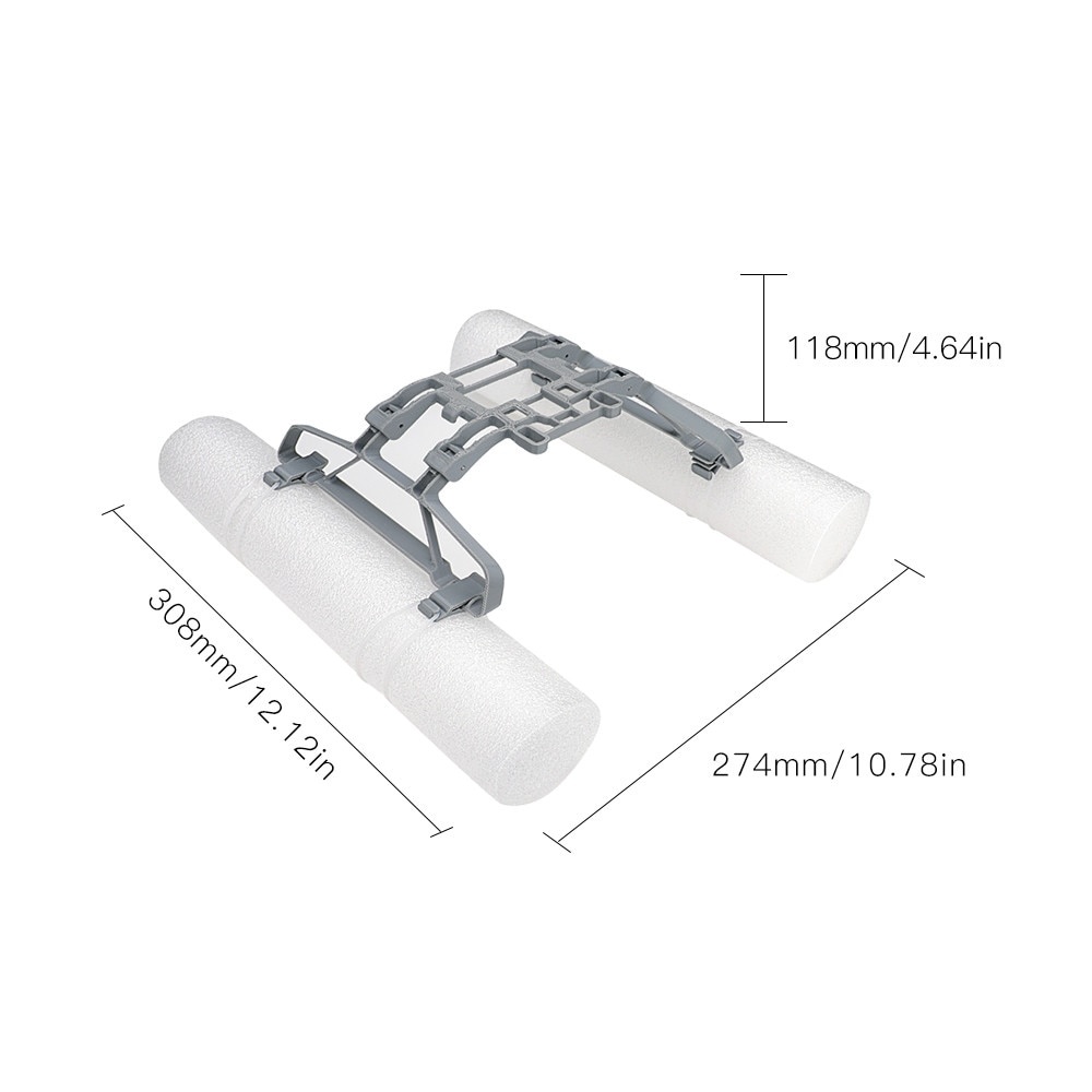 Plavaky podvozku pre dron Xiaomi Fimi X8 SE na vodu - 4