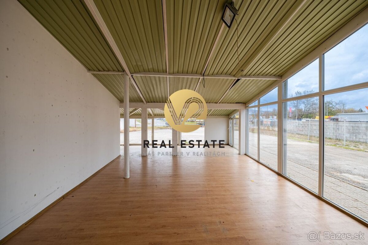 Na PRENÁJOM polyfunkčný objekt s pozemkom pri Tescu - 4