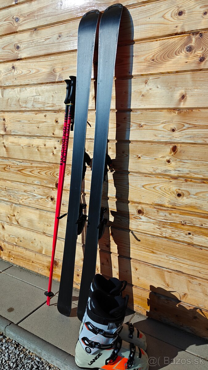 LYŽE BLIZZARD RTX RACE 167CM + LANGE SX GT 28CM - 4