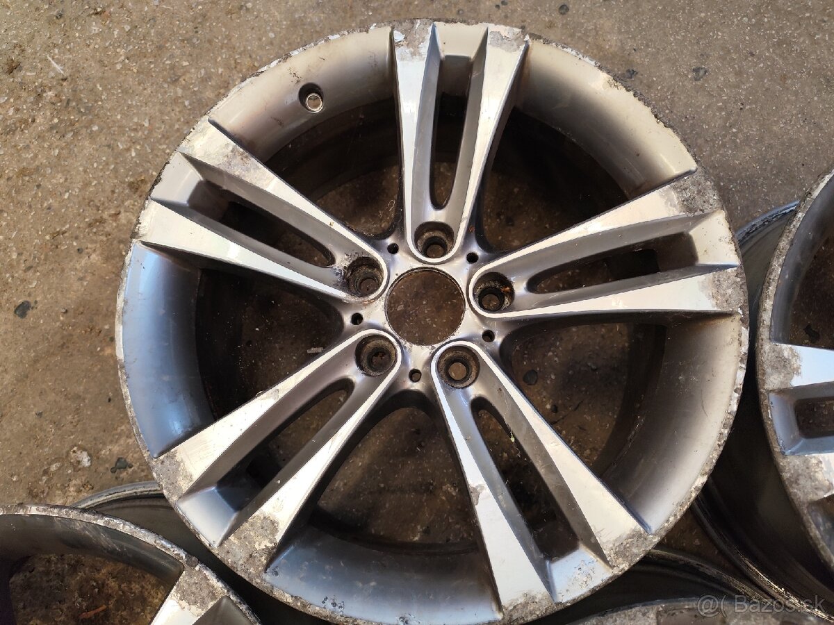 Hliníkové disky 18" - 4