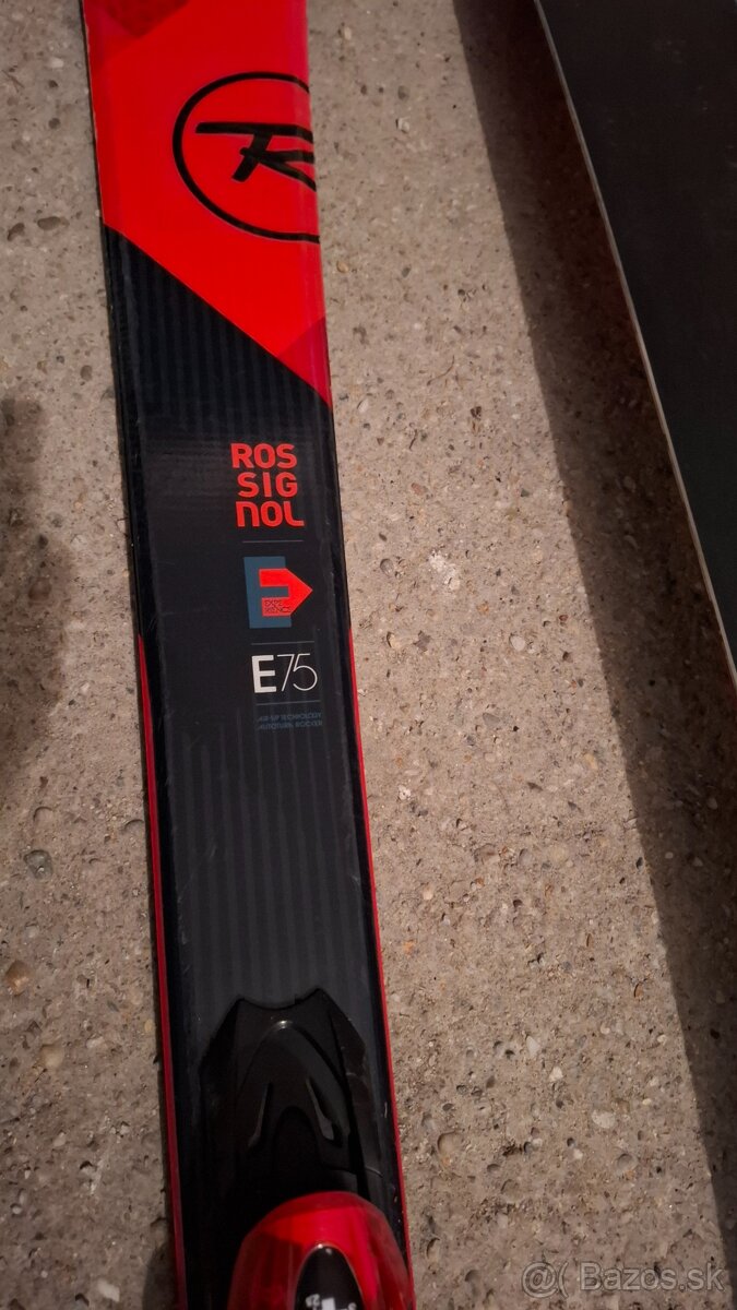 Rossignol E75 168cm + lyziarky Salomon R80 328 - 4